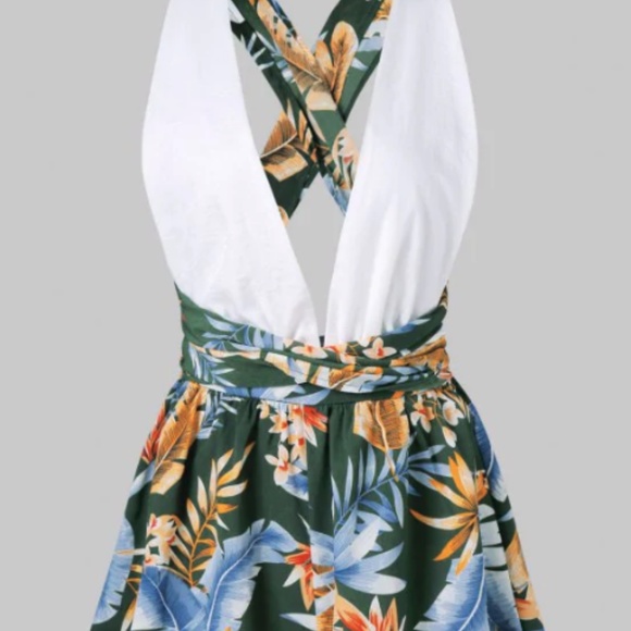 Zaful Other - TROPICAL ROMPER